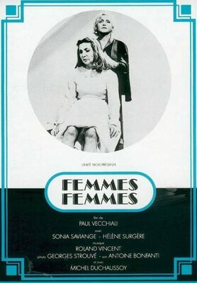 affiche Femmes femmes