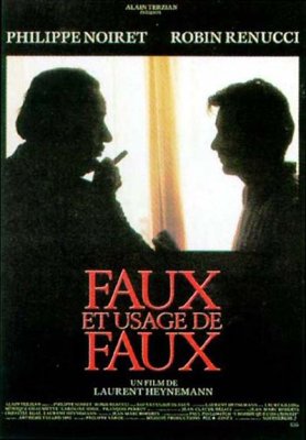 affiche Faux et usage de faux