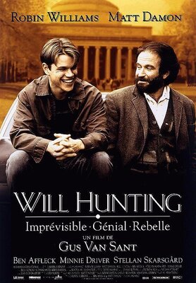 affiche Will Hunting
