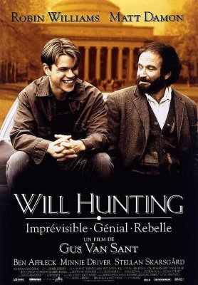 affiche Will Hunting