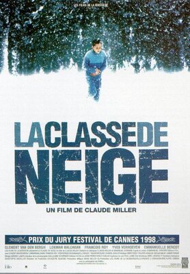 affiche La Classe de neige