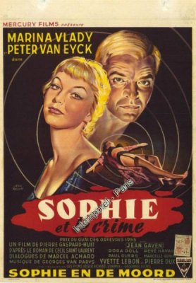 affiche Sophie et le crime