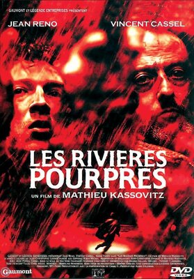 affiche Les Rivières pourpres