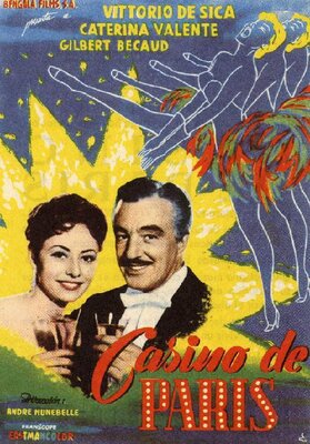 affiche Casino de Paris