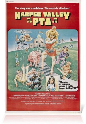 affiche Harper Valley P.T.A.