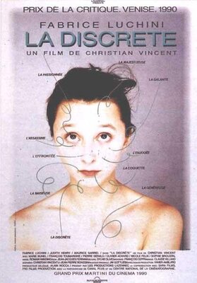 affiche La Discrète