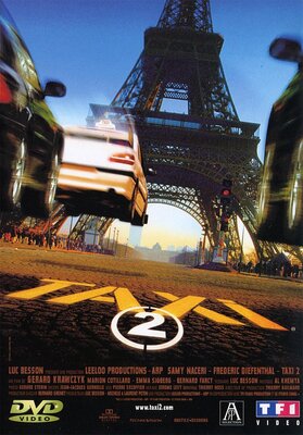 affiche Taxi 2