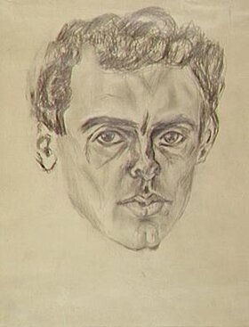 Loulou Pastier déssiné par Antonin Artaud