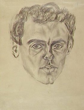 Loulou Pastier déssiné par Antonin Artaud