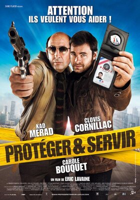 affiche Protéger et servir