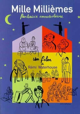 affiche Mille millièmes, fantaisie immobilière