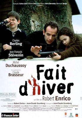 affiche Fait d'hiver