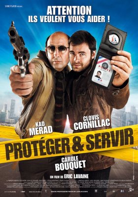 affiche Protéger et servir