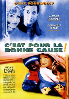affiche C'est pour la bonne cause