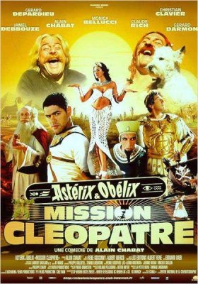 affiche Astérix et Obélix : Mission Cléopâtre