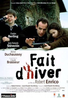 affiche Fait d'hiver