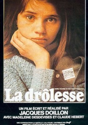 affiche La Drôlesse
