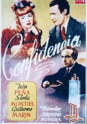 affiche Confidencia