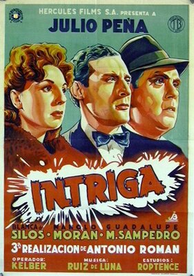 affiche Intriga