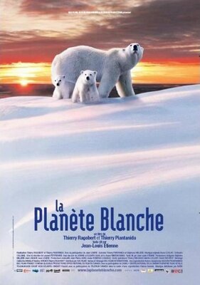 affiche La Planète blanche