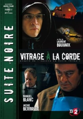 affiche Vitrage à la corde