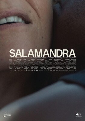 affiche La Salamandre