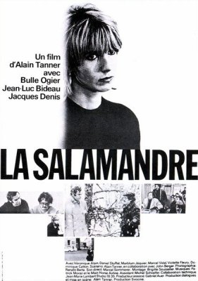 affiche La Salamandre