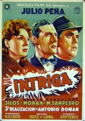 affiche Intriga