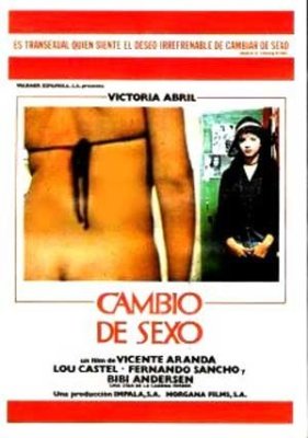 affiche Cambio de sexo