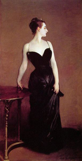 John Singer Sargent - <i>Madame Virginie Avegno Gautereau</i>