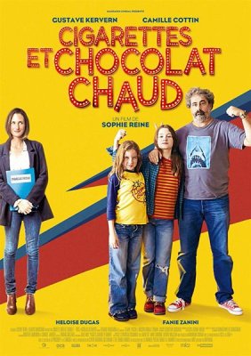 affiche Cigarettes et chocolat chaud