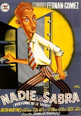 affiche Nadie lo sabrá