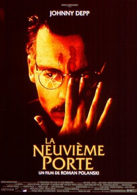 affiche La Neuvième porte