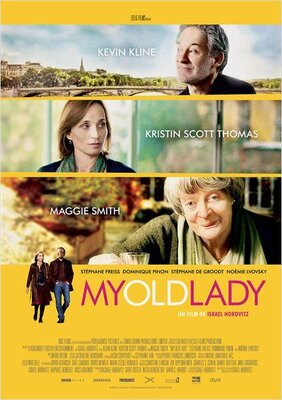 affiche My Old Lady