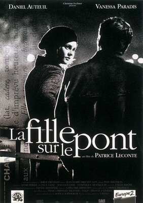 affiche La Fille sur le pont