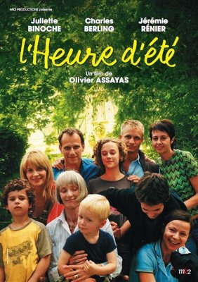 affiche L'Heure d'été