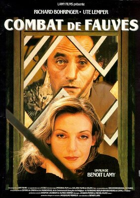 affiche Combat des fauves