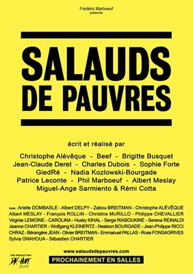 affiche Salauds de pauvres