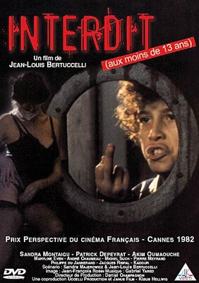 affiche Interdit aux moins de treize ans