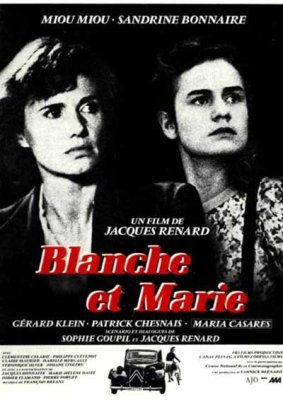 affiche Blanche et Marie