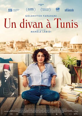 affiche Un divan à Tunis