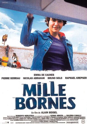 affiche Mille Bornes