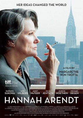 affiche Hannah Arendt