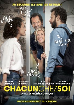 affiche Chacun chez soi
