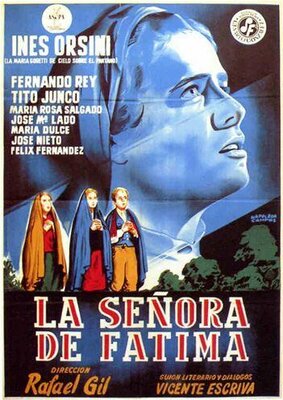affiche La dame de Fatima