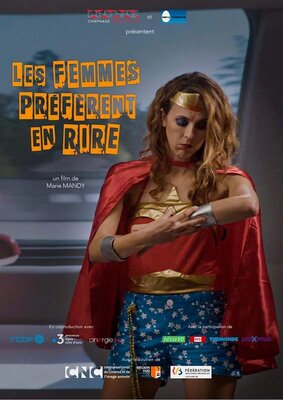affiche Les femmes préfèrent en rire