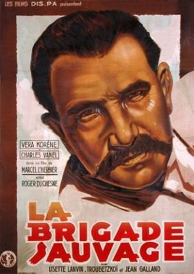 affiche La Brigade sauvage