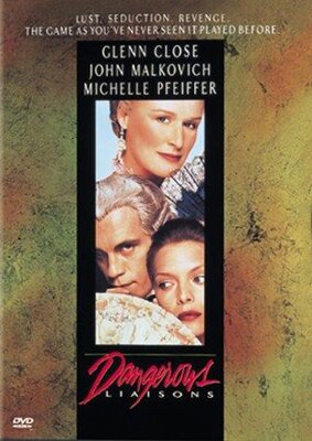 affiche Les Liaisons dangereuses