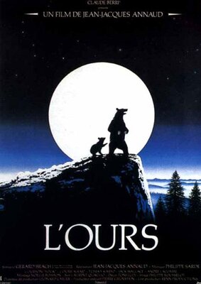 affiche L'Ours