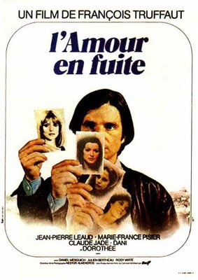 affiche L'Amour en fuite